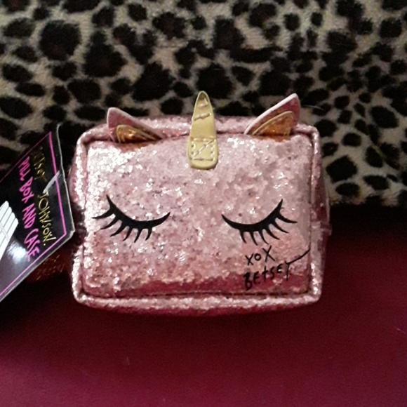 Betsey Johnson Handbags - New w/ tags/Betsey Johnson Pill Box &  Case